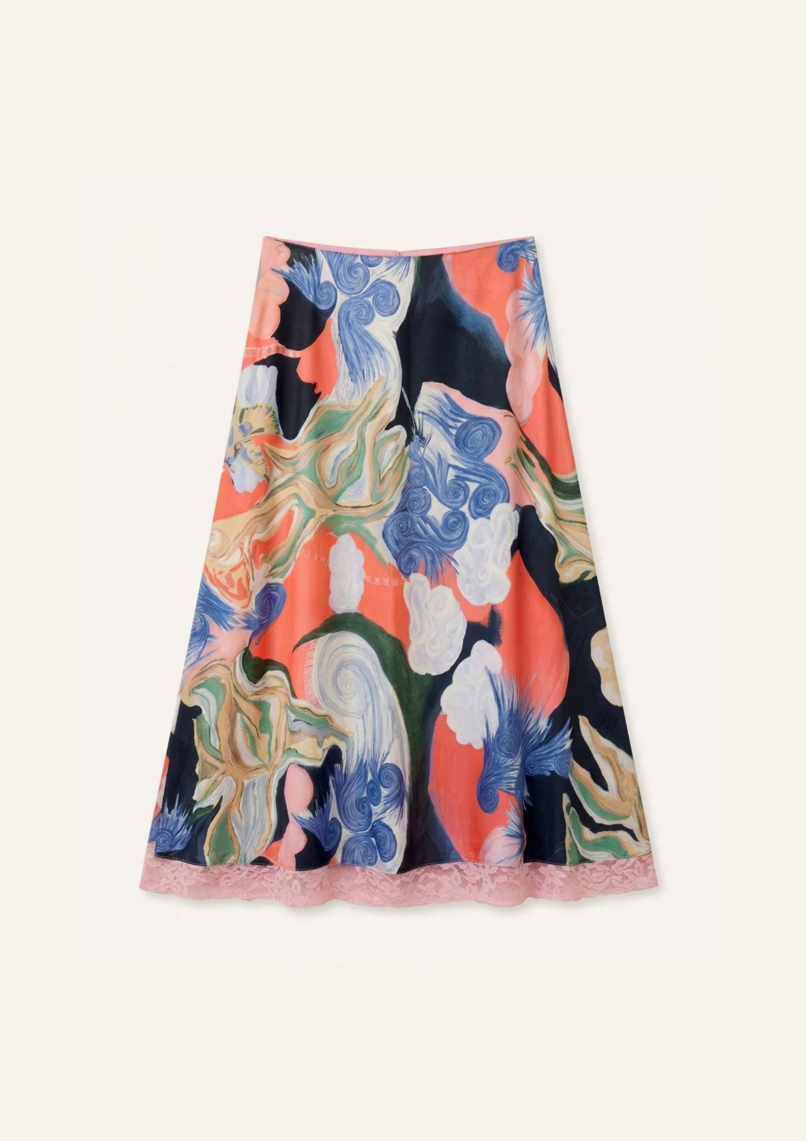 Helmstedt SOFIE SKIRT Skirts Serenity Print