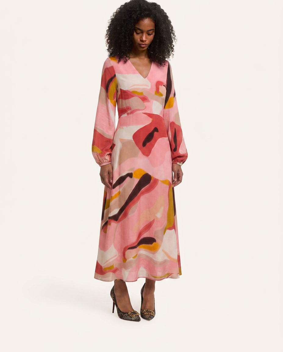 Helmstedt SOLEIL DRESS Dresses Autumn Glow