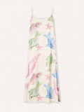 Helmstedt Selma Dress Dresses Pastel Fish Print
