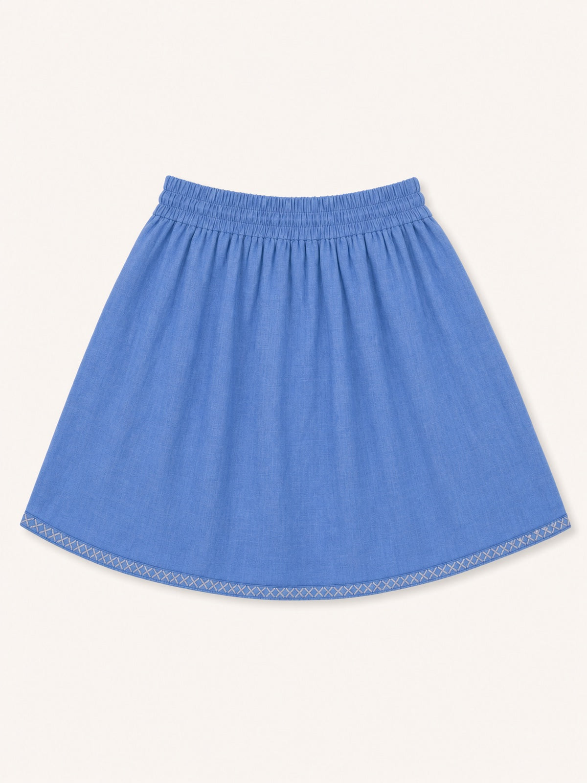 Helmstedt Stella Skirt Skirts Dreamy Blue