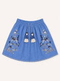 Helmstedt Stella Skirt Skirts Dreamy Blue