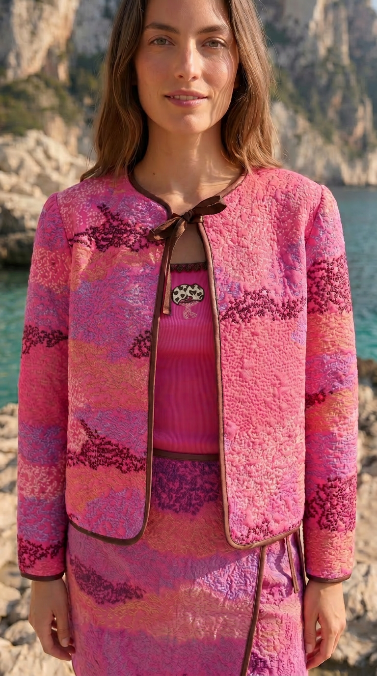 Helmstedt VERA JACKET Jackets Pink