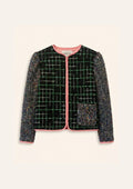 Helmstedt VERA JACKET Jackets Black Bouclé