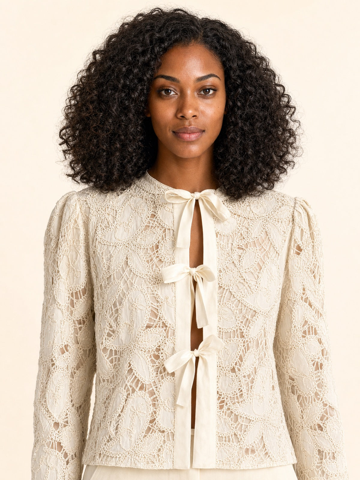 Helmstedt Veronica Jacket Jackets Ivory
